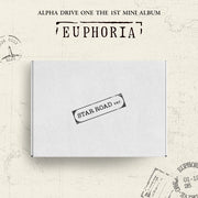 Album – ALPHA DRIVE ONE - THE 1ST MINI ALBUM [EUPHORIA](STAR ROAD ver.) | WAKEONE | K - Boo