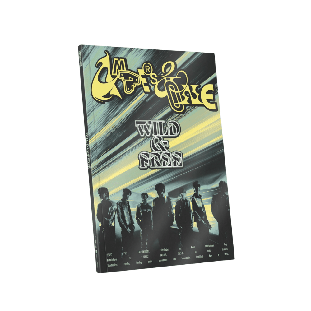 Album – AMPERS&ONE – 2nd Mini Album WILD & FREE (Start Ver.) | FNC Entertainment | K - Boo