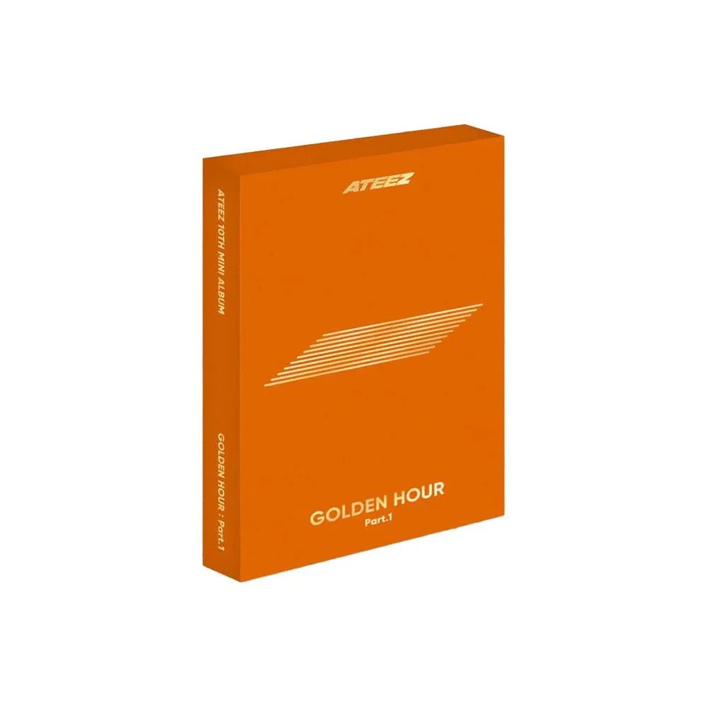 Album – ATEEZ - 10Th Mini album [GOLDEN HOUR : Part.1] (Platform Ver.) | KQ entertainment | K - Boo