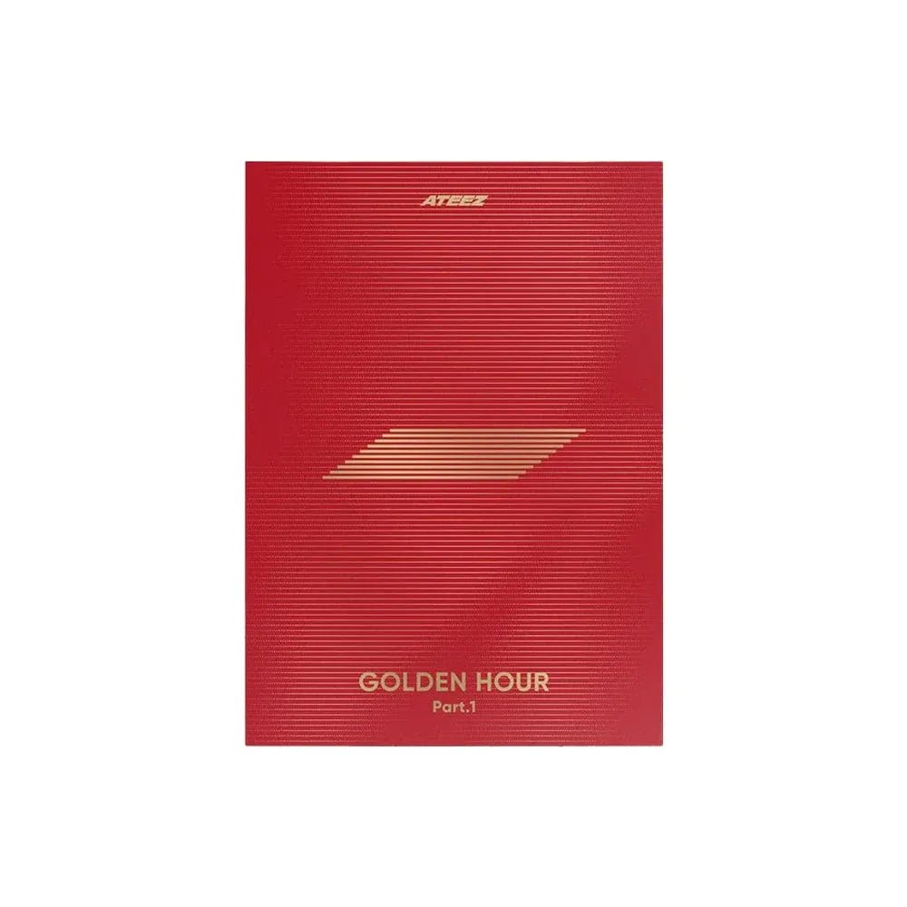 Album – ATEEZ - 10Th Mini album [GOLDEN HOUR : Part.1] (POCA Ver.) | KQ entertainment | K - Boo