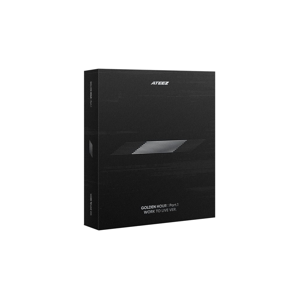 ATEEZ 10th Mini Album GOLDEN HOUR : Part.1 Work to Live Ver. kpop — K-BOO