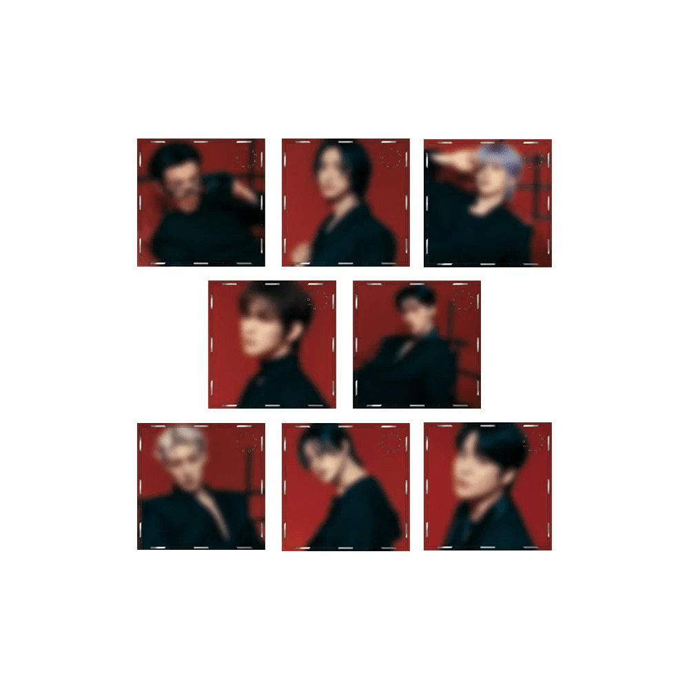 Album – ATEEZ - 11TH EP 'GOLDEN HOUR : PART.2' (Digipack) | KQ entertainment | K - Boo