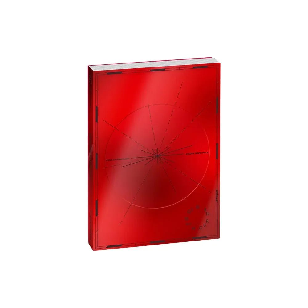 Album – ATEEZ - 11th Mini Album [GOLDEN HOUR : Part.2] | KQ entertainment | K - Boo