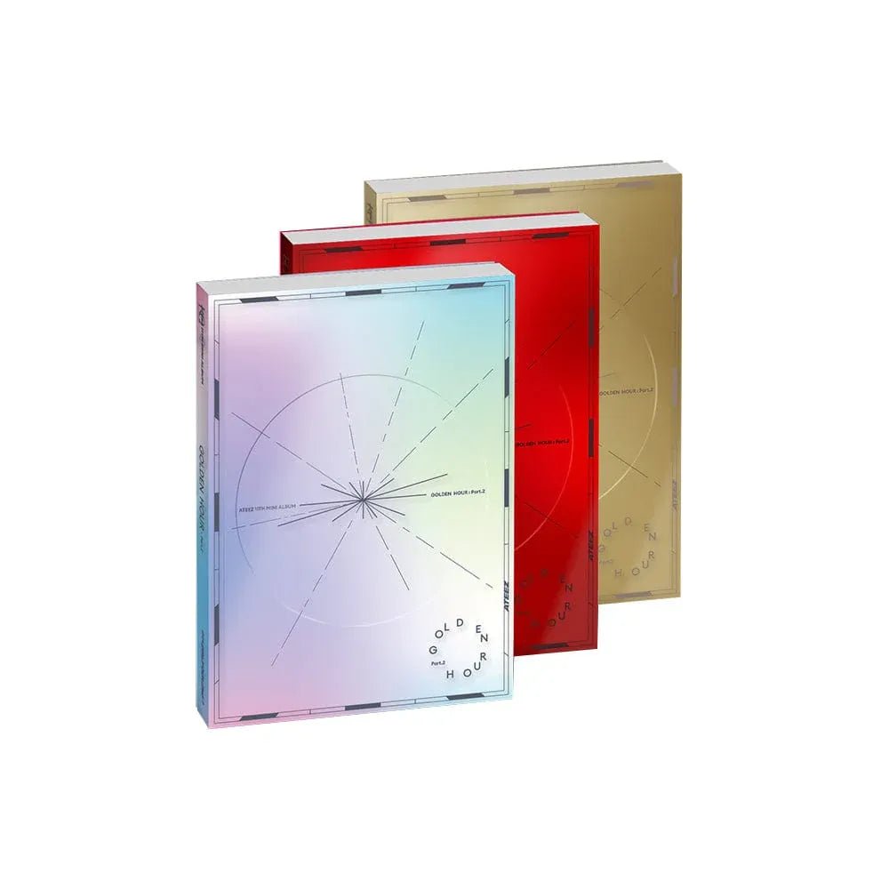 Album – ATEEZ - 11th Mini Album [GOLDEN HOUR : Part.2] | KQ entertainment | K - Boo