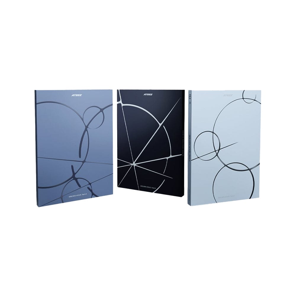 Album – ATEEZ – 13th Mini Album GOLDEN HOUR : Part.4 Standard Photobook | KQ entertainment | K - Boo