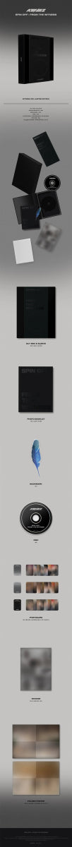 ATEEZ - 1st Single [SPIN OFF : FROM THE WITNESS] (WITNESS Ver. / LIMITED EDITION)