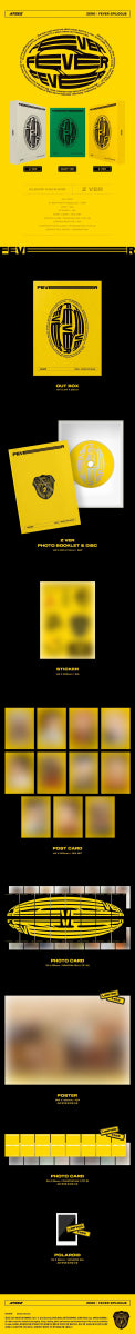 Album – ATEEZ - Repackage EP [ZERO : FEVER EPILOGUE] | KQ entertainment | K - Boo