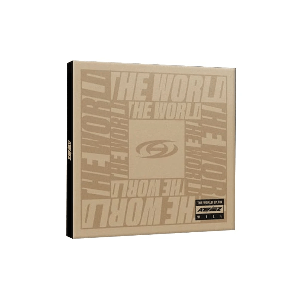 Album – ATEEZ – THE WORLD EP.FIN : WILL (Digipack Ver.) | KQ entertainment | K - Boo