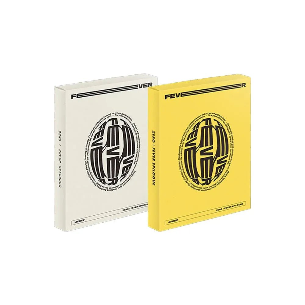 Album – ATEEZ - [ZERO : FEVER EPILOGUE] (Platform ver.) | KQ entertainment | K - Boo