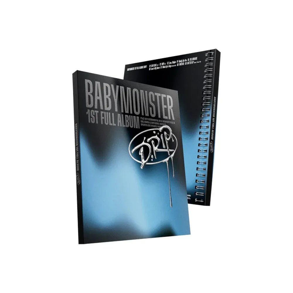 Album – BABYMONSTER - 1st Full Album [DRIP] | YG entretainment | K - Boo
