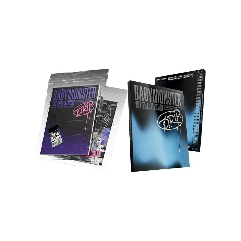 Album – BABYMONSTER - 1st Full Album [DRIP] | YG entretainment | K - Boo