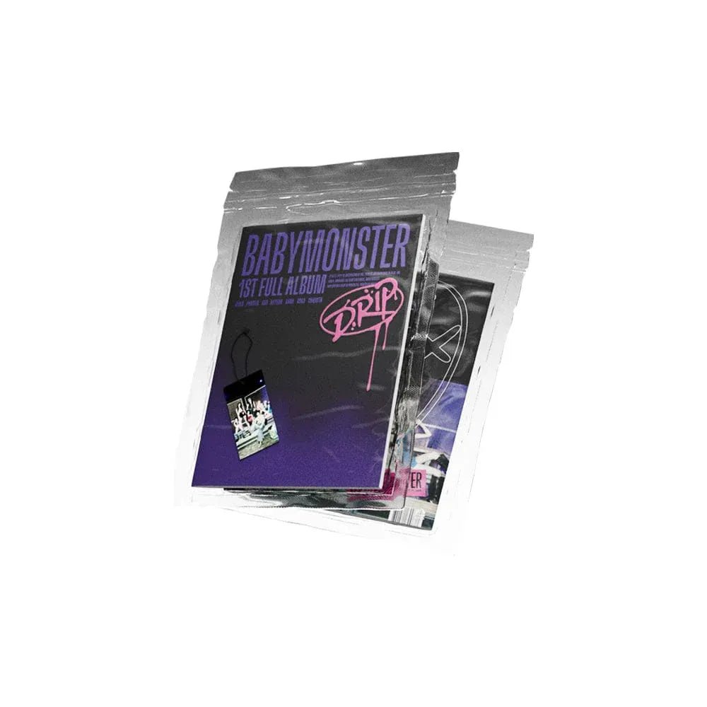 Album – BABYMONSTER - 1st Full Album [DRIP] | YG entretainment | K - Boo