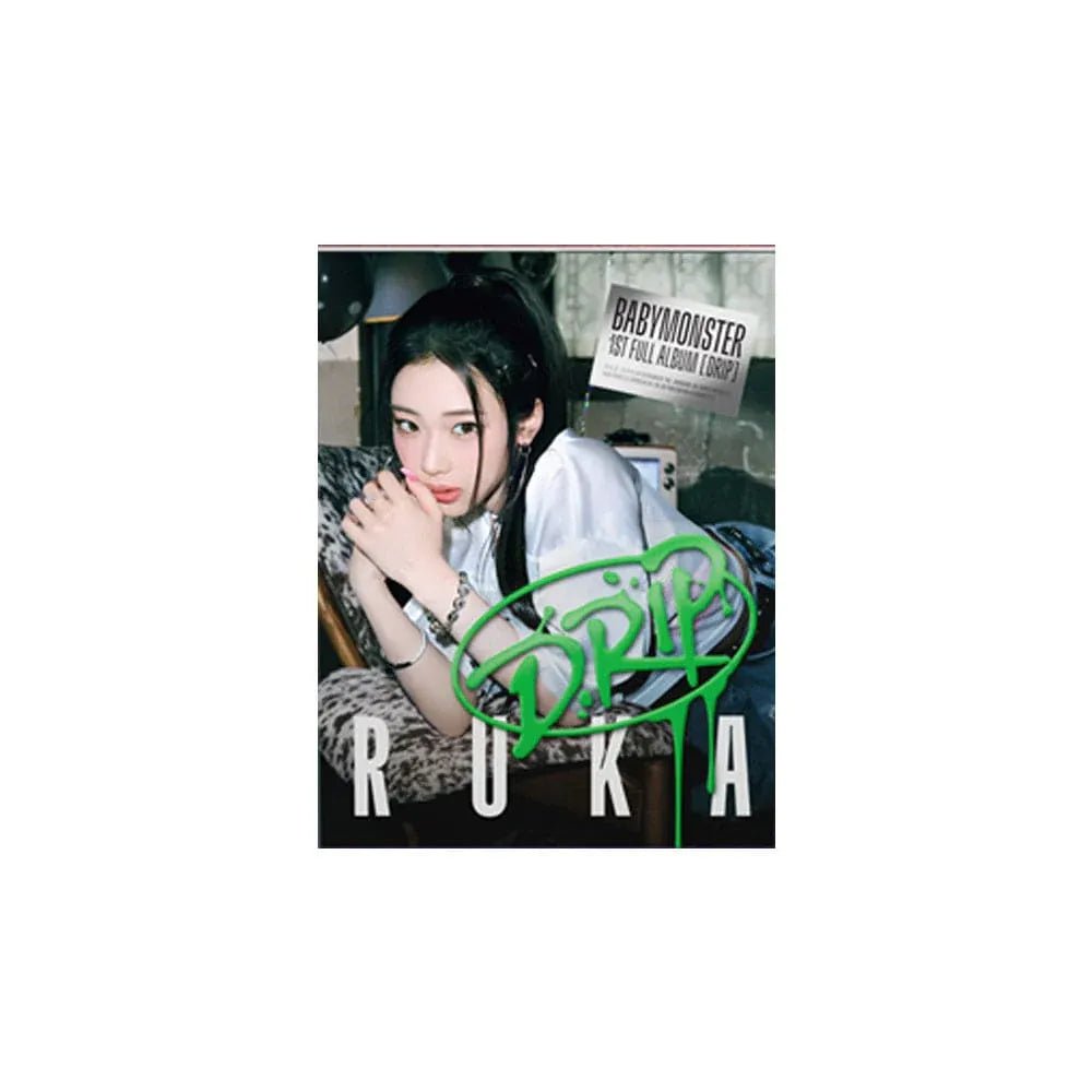 Album – BABYMONSTER - 1st Full Album [DRIP] (YG TAG ALBUM Ver.) | YG entretainment | K - Boo