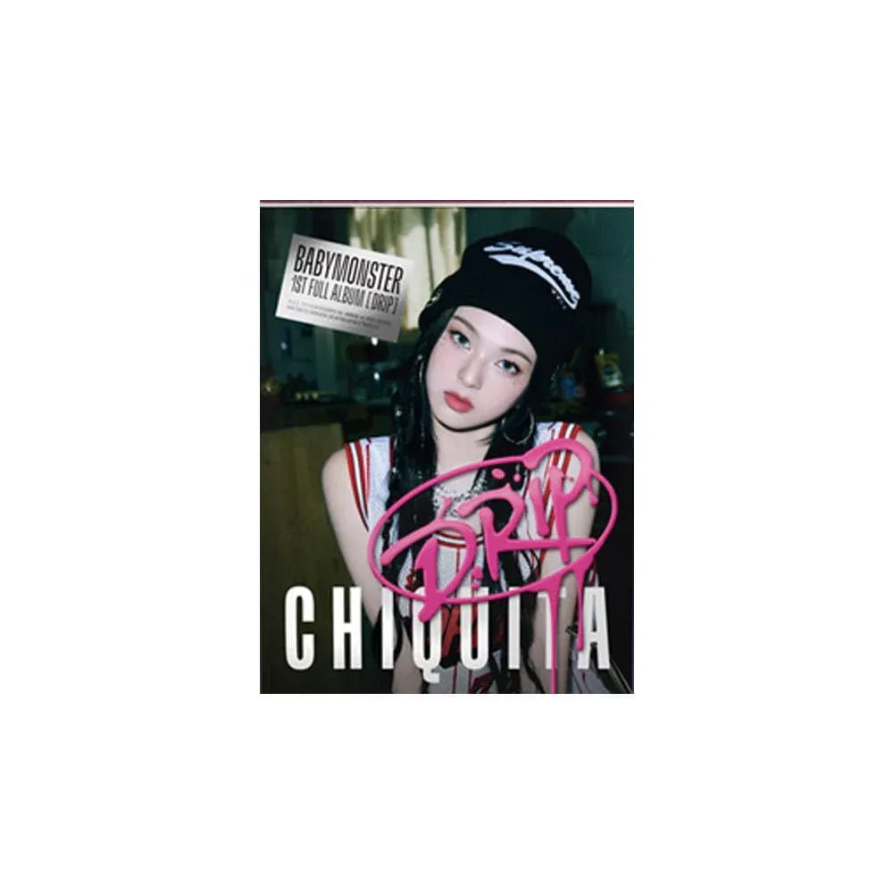 Album – BABYMONSTER - 1st Full Album [DRIP] (YG TAG ALBUM Ver.) | YG entretainment | K - Boo