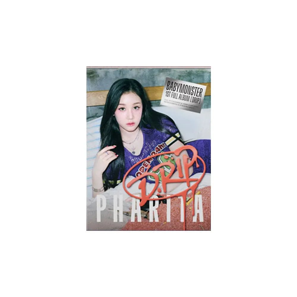 Album – BABYMONSTER - 1st Full Album [DRIP] (YG TAG ALBUM Ver.) | YG entretainment | K - Boo
