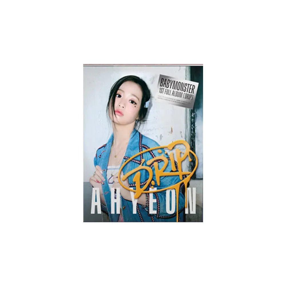 Album – BABYMONSTER - 1st Full Album [DRIP] (YG TAG ALBUM Ver.) | YG entretainment | K - Boo