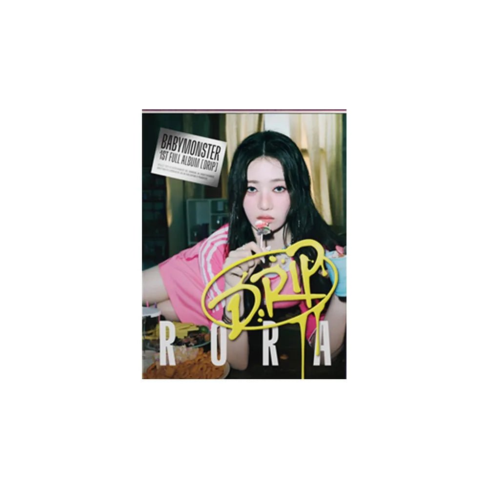 Album – BABYMONSTER - 1st Full Album [DRIP] (YG TAG ALBUM Ver.) | YG entretainment | K - Boo