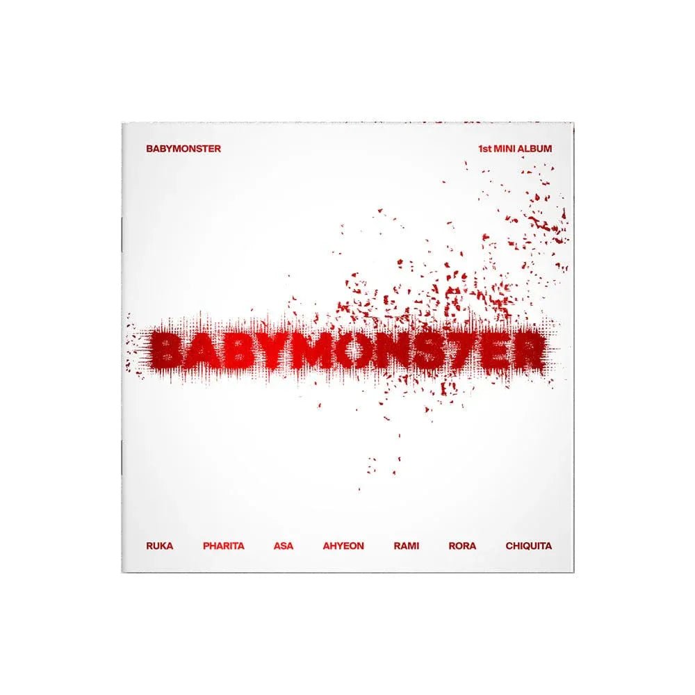 Album – BABYMONSTER - 1st Mini album [BABYMONS7ER] | YG entretainment | K - Boo