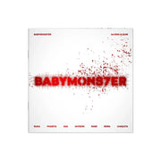 Album – BABYMONSTER - 1st Mini album [BABYMONS7ER] | YG entretainment | K - Boo