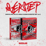 Album – BADVILLAIN - 1st Single Album [OVERSTEP] | BPM Entertainment | K - Boo