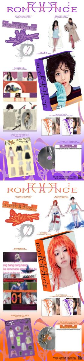 Album – BIBI - 2nd Full Album [EVE: ROMANCE] | FEELGHOOD MUSIC | K - Boo
