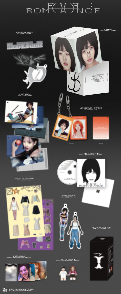 BIBI - 2nd Full Album [EVE: ROMANCE] (Special ver.) (Limited Edition)
