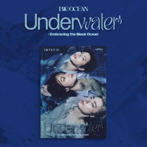 Album – Big Ocean - 2nd mini album [Underwater] | PARASTAR ENTERTAINMENT CO. | K - Boo