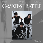 Album – Big Ocean - 3rd Mini Album [THE GREATEST BATTLE] (Group Ver.) (Special Edition) | PARASTAR ENTERTAINMENT CO. | K - Boo