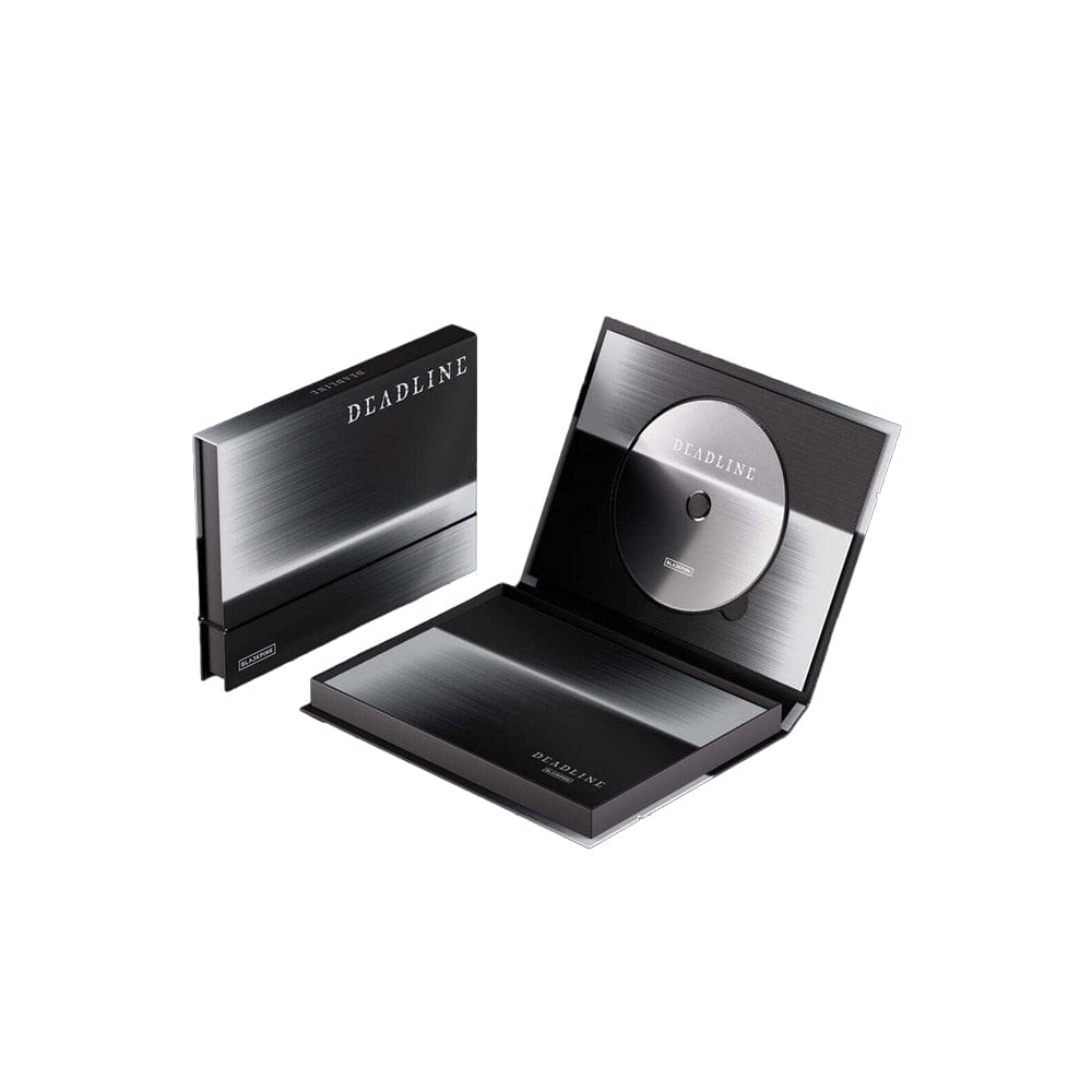 BLACKPINK 3rd Mini Album DEADLINE ( GRAY Ver. ) kpop — K-BOO