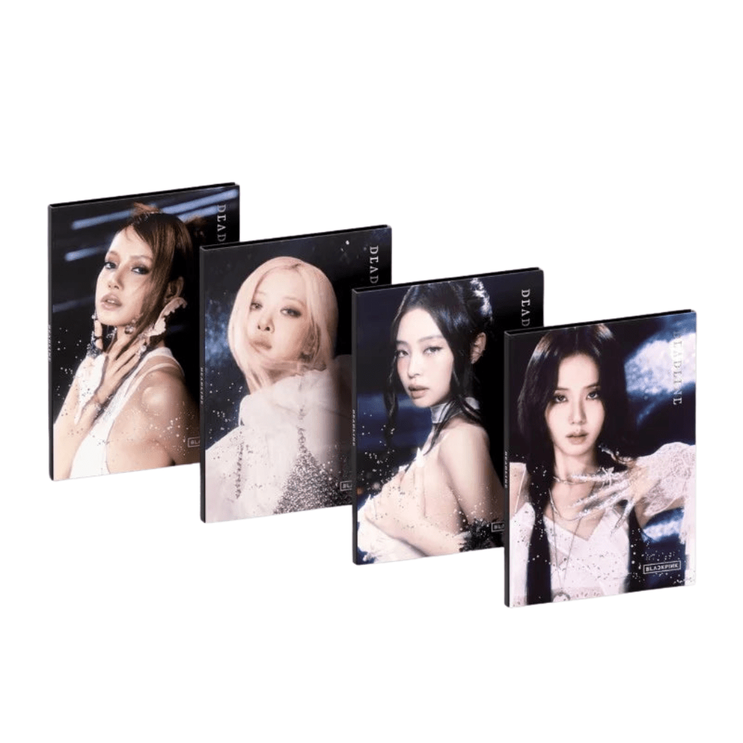 BLACKPINK 3rd Mini Album DEADLINE ( SILVER Ver. ) kpop — K-BOO