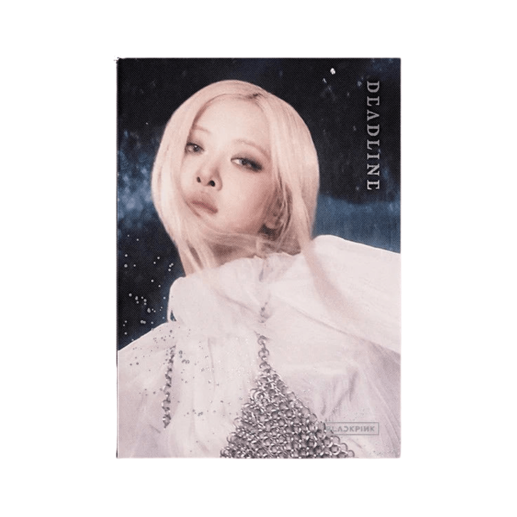 BLACKPINK 3rd Mini Album DEADLINE ( SILVER Ver. ) kpop — K-BOO