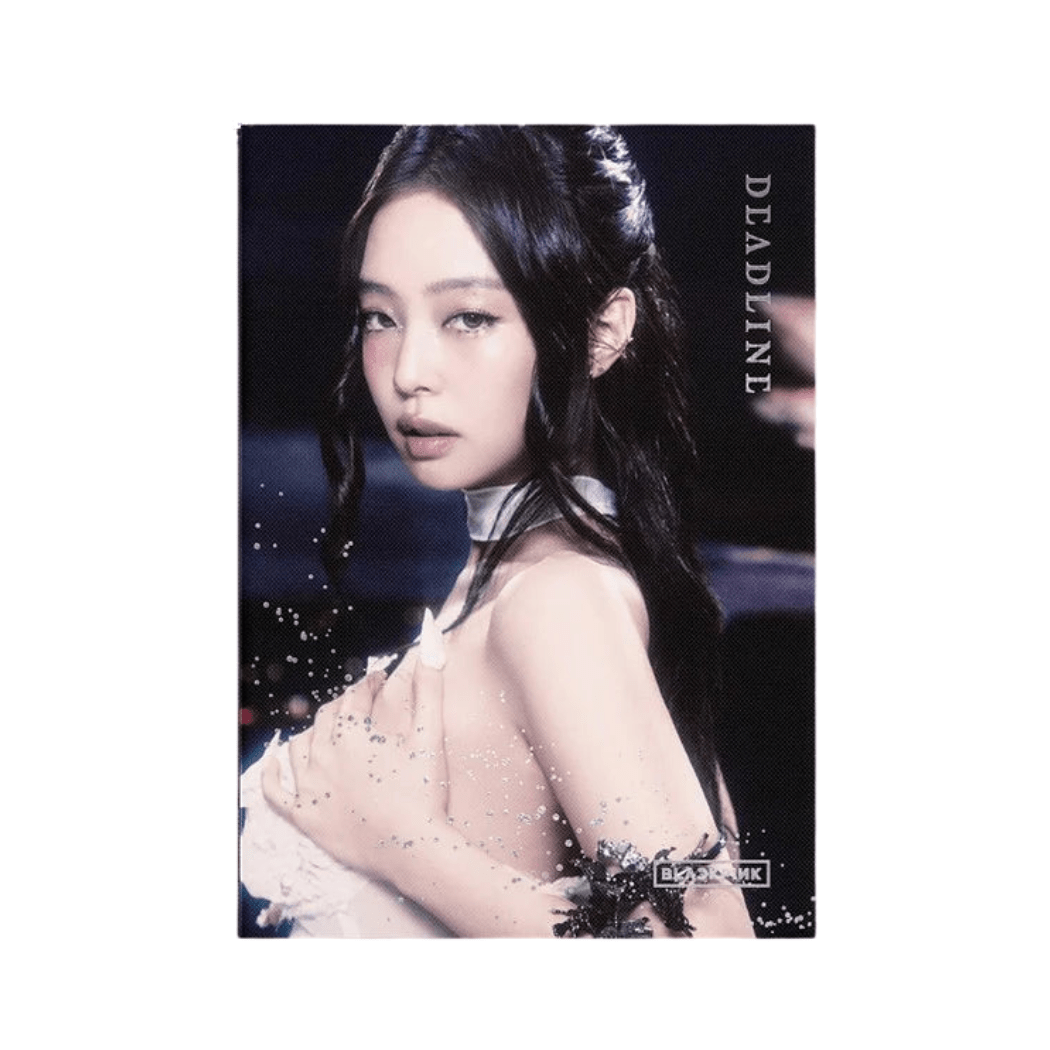 BLACKPINK 3rd Mini Album DEADLINE ( SILVER Ver. ) kpop — K-BOO