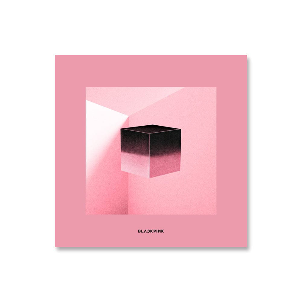 Album – BLACKPINK (BP) – 1st Mini Album ‘SQUARE UP’ (Pink/Black ver.) | YG Entertainment | K - Boo