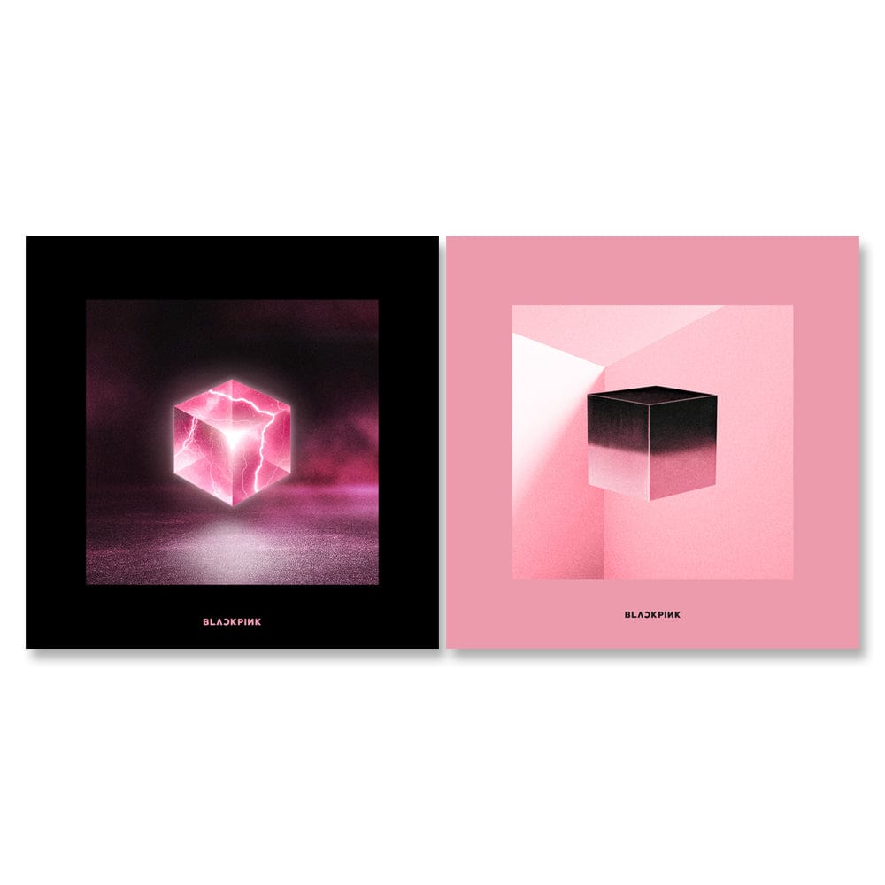Album – BLACKPINK (BP) – 1st Mini Album ‘SQUARE UP’ (Pink/Black ver.) | YG Entertainment | K - Boo