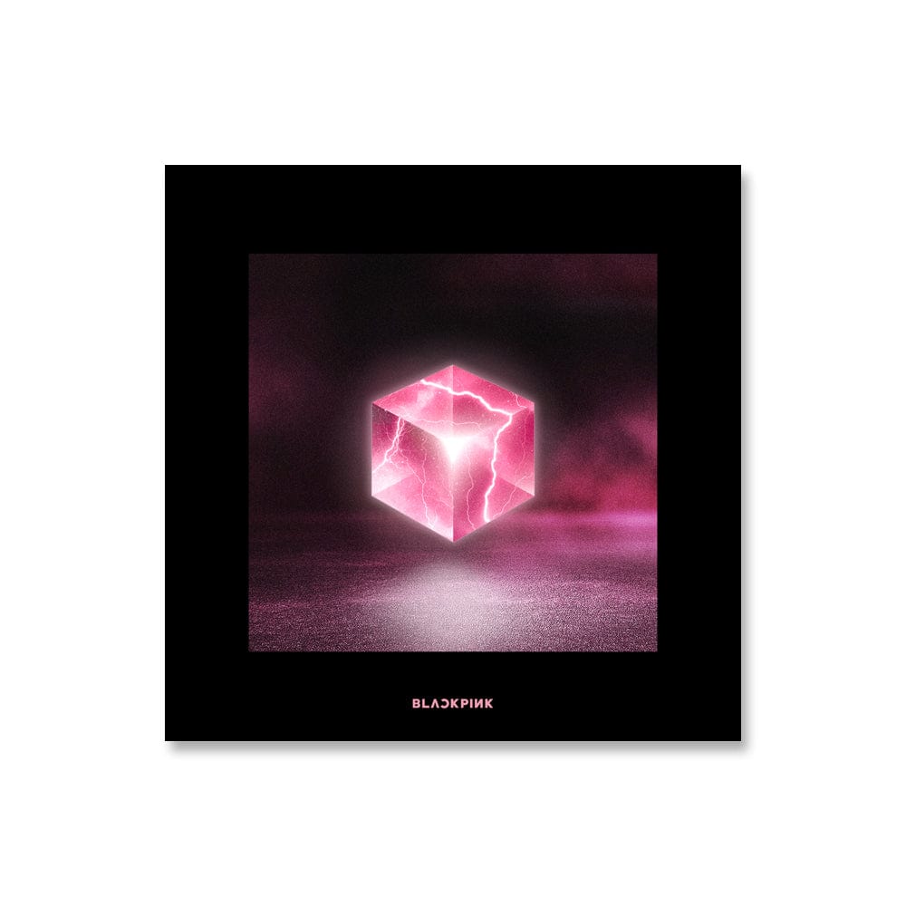 Album – BLACKPINK (BP) – 1st Mini Album ‘SQUARE UP’ (Pink/Black ver.) | YG Entertainment | K - Boo