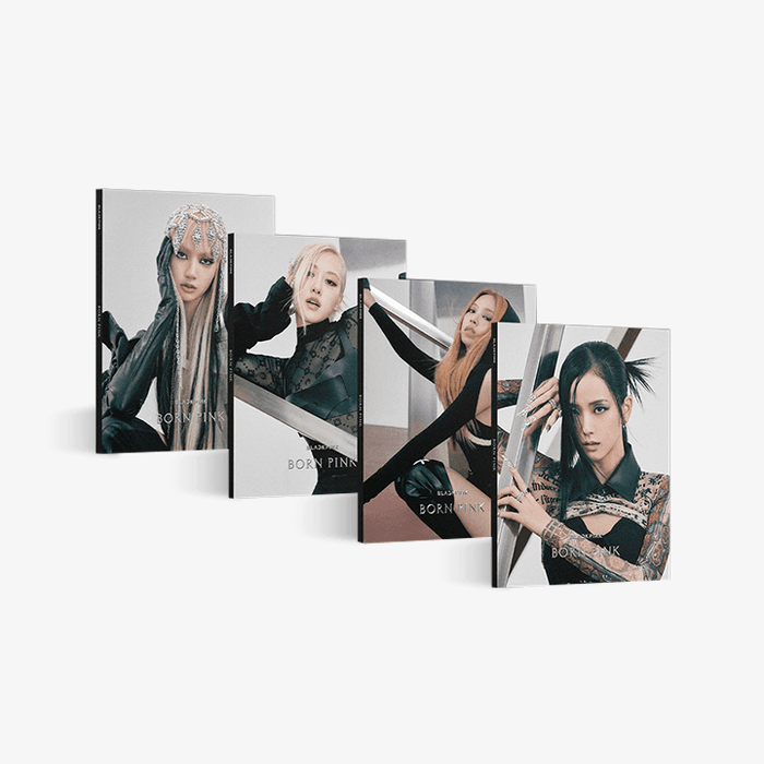 Album – BLACKPINK (BP) – 2nd Album ‘BORN PINK’ (Digipack ver.) – 4 versiones miembro | YG Entertainment | K - Boo