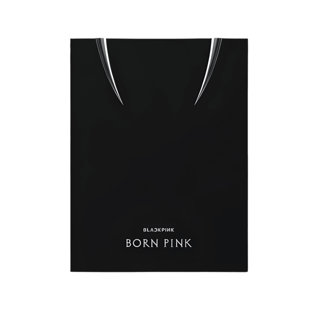BLACKPINK (BP) – 2nd Album ‘BORN PINK’ Standard / Box Set (Pink/Black/Gray ver.) kpop — K-BOO