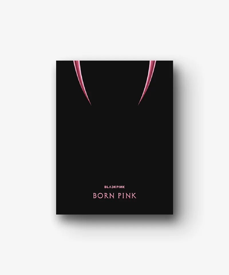 Album – BLACKPINK (BP) – 2nd Album ‘BORN PINK’ [Standard / Box Set] (Pink/Black/Gray ver.) | YG Entertainment | K - Boo