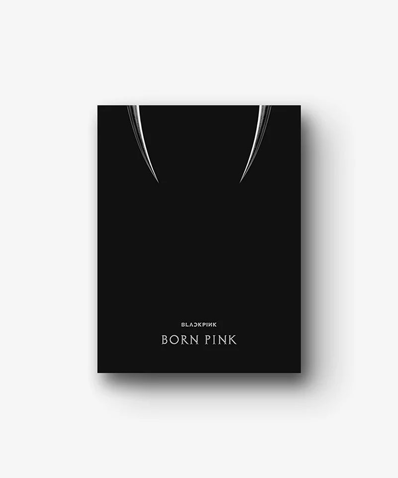 Album – BLACKPINK (BP) – 2nd Album ‘BORN PINK’ [Standard / Box Set] (Pink/Black/Gray ver.) | YG Entertainment | K - Boo