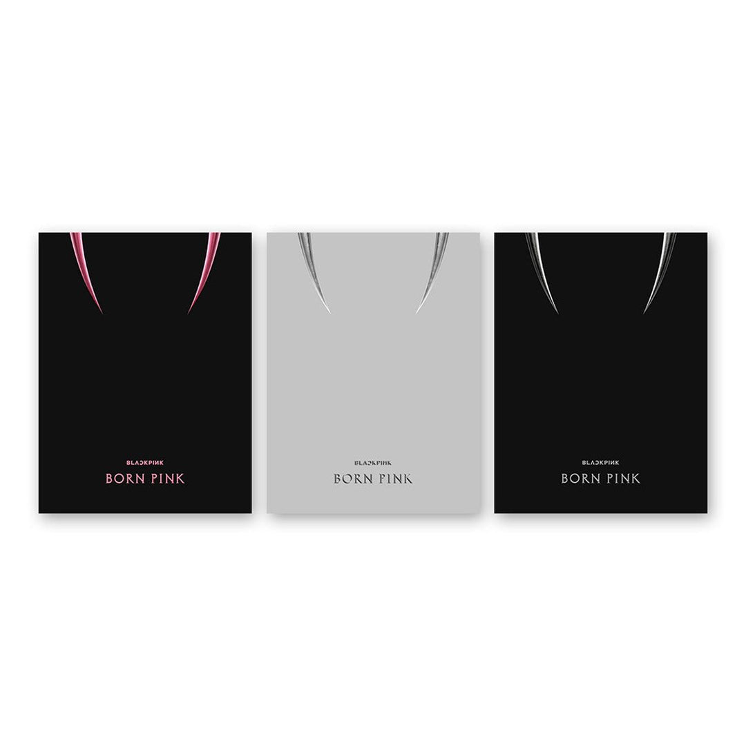 Album – BLACKPINK (BP) – 2nd Album ‘BORN PINK’ [Standard / Box Set] (Pink/Black/Gray ver.) | YG Entertainment | K - Boo