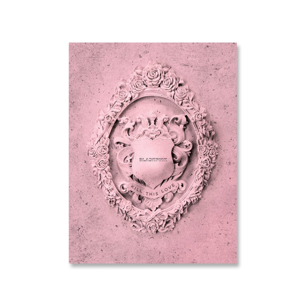Album – BLACKPINK (BP) – 2nd Mini Album ‘KILL THIS LOVE’ (Pink/Black ver.) | YG Entertainment | K - Boo