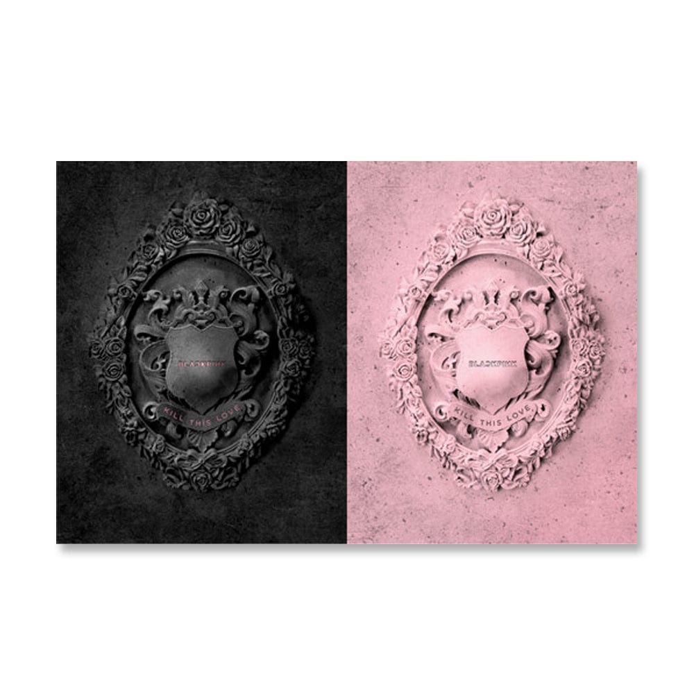 Album – BLACKPINK (BP) – 2nd Mini Album ‘KILL THIS LOVE’ (Pink/Black ver.) | YG Entertainment | K - Boo