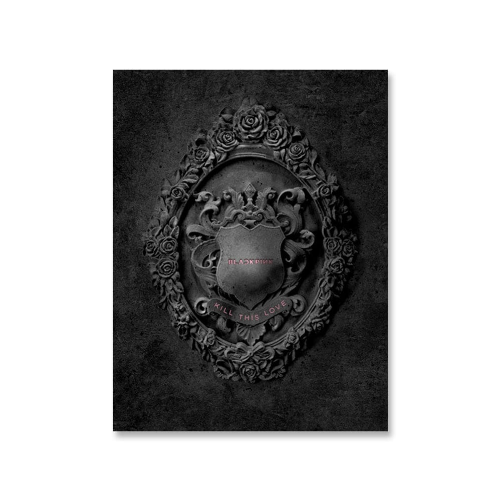 Album – BLACKPINK (BP) – 2nd Mini Album ‘KILL THIS LOVE’ (Pink/Black ver.) | YG Entertainment | K - Boo