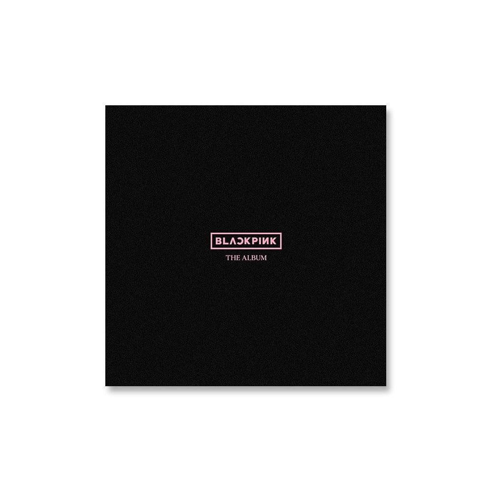 BLACKPINK The 1st Album THE ALBUM kpop — K-BOO