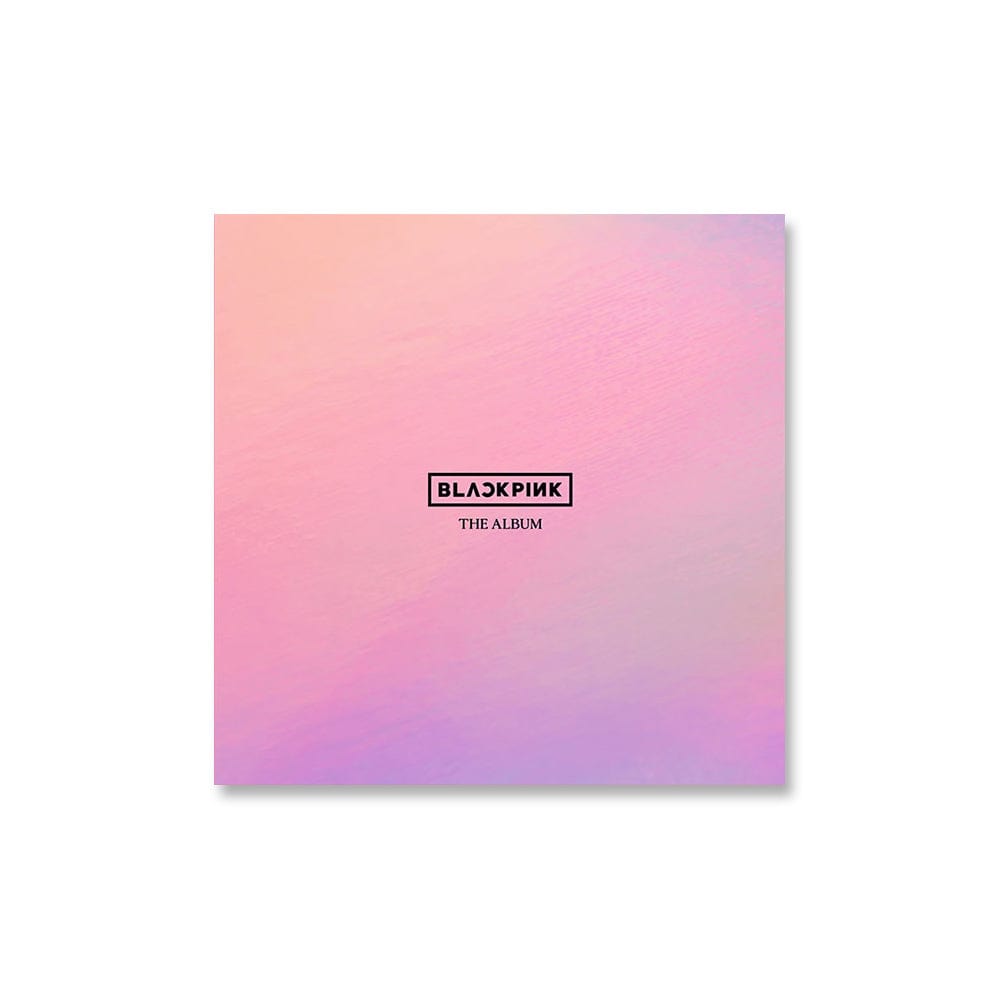 BLACKPINK The 1st Album THE ALBUM kpop — K-BOO