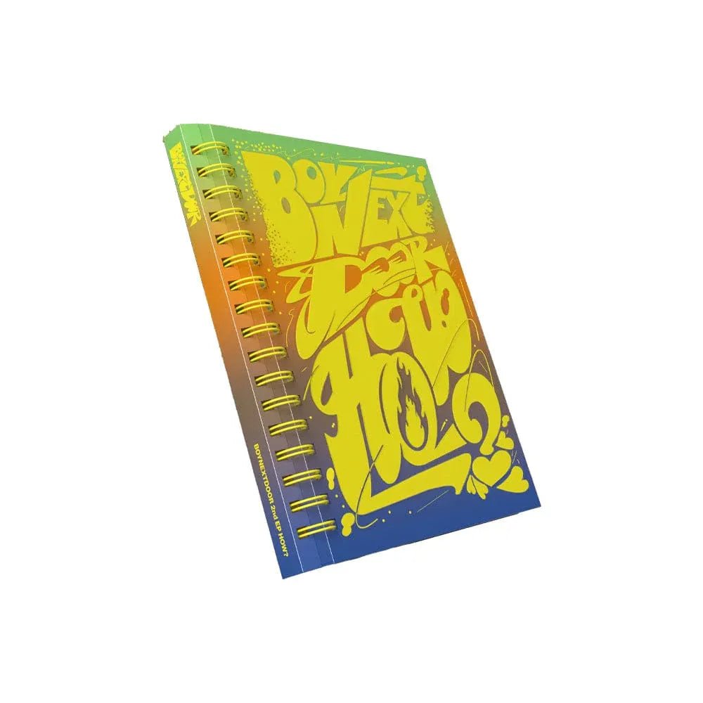 Album – BOYNEXTDOOR - 2nd Ep album [HOW?] | Koz entertainment | K - Boo