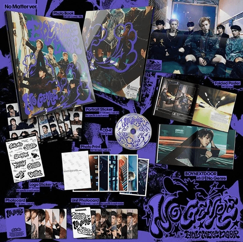 Album – BOYNEXTDOOR - 4th EP [No Genre] | Koz entertainment | K - Boo