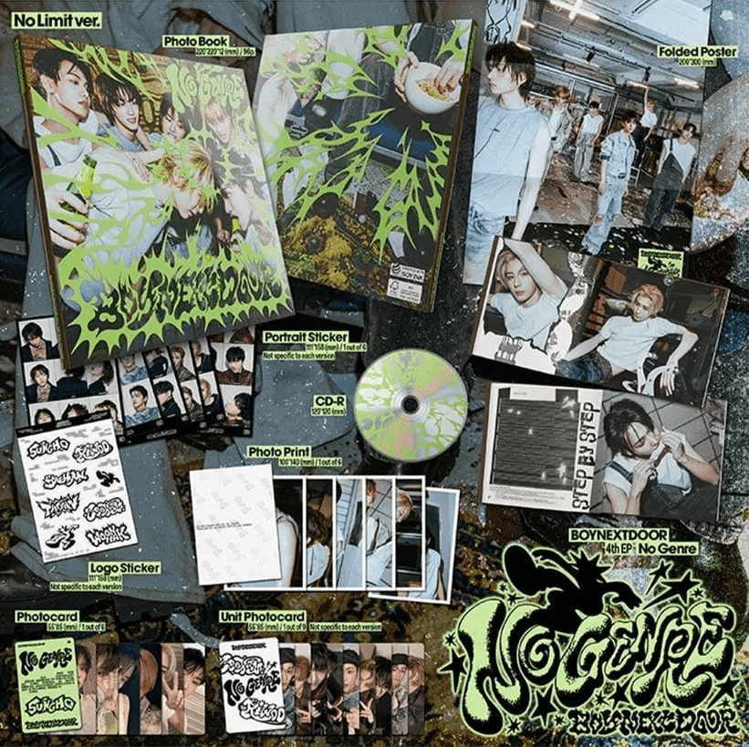 Album – BOYNEXTDOOR - 4th EP [No Genre] | Koz entertainment | K - Boo