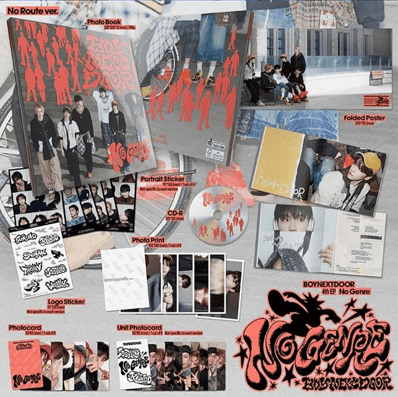 Album – BOYNEXTDOOR - 4th EP [No Genre] | Koz entertainment | K - Boo
