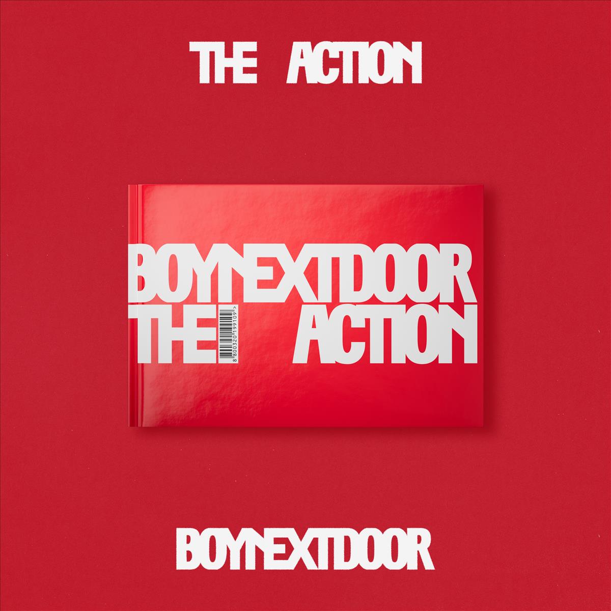 BOYNEXTDOOR 5th EP The Action Album kpop — K-BOO